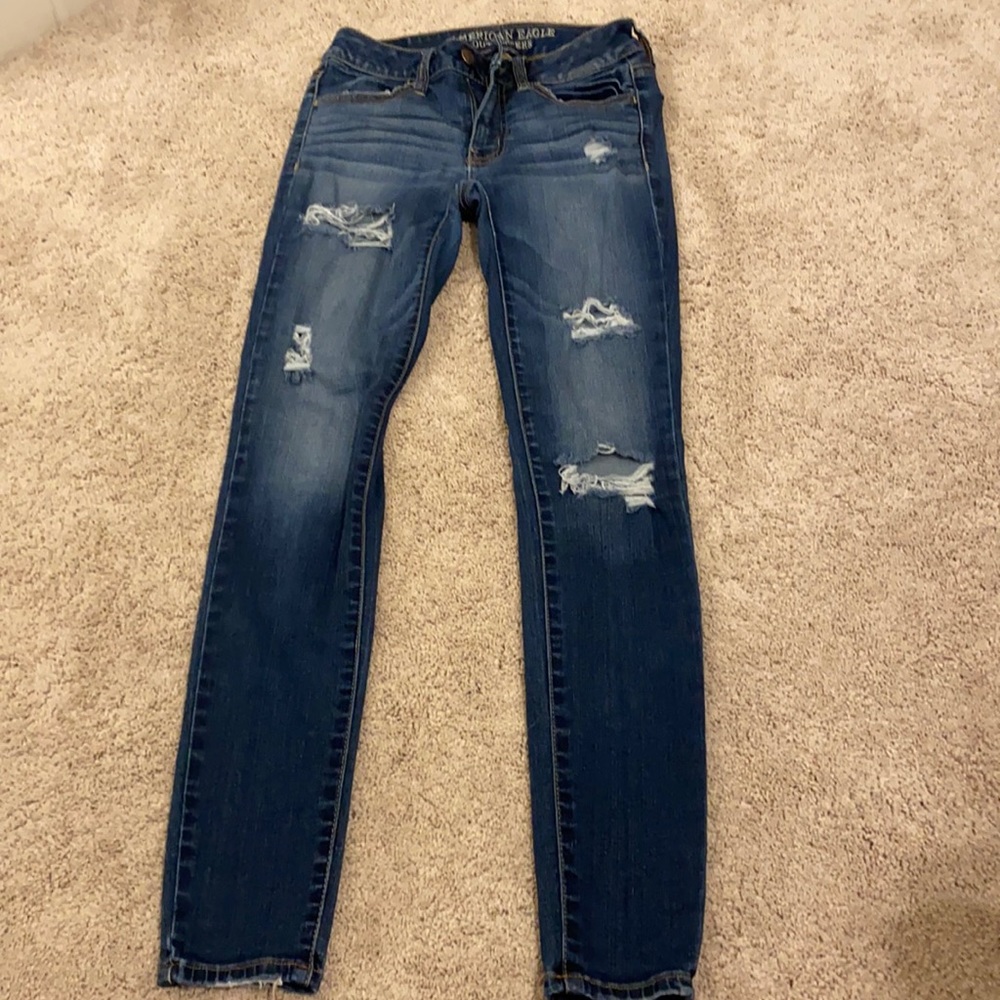 american eagle skinny jeans